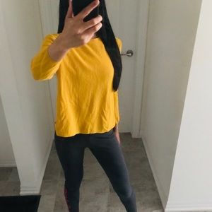 Zara Knit Double Blouse